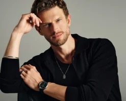 Obrączka srebrna z cyrkoniami