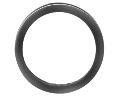 Obrączka srebrna ze spinelami