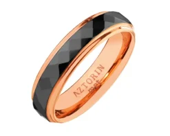 Obrączka z wolframu