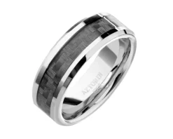 Obrączka z wolframu