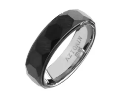 Obrączka z wolframu