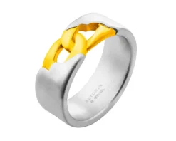 Obrączka ze stali szlachetnej