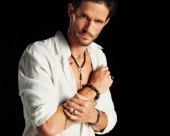 Obrączka ze stali szlachetnej