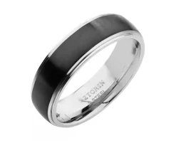 Obrączka ze stali szlachetnej