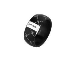 Obrączka ze stali szlachetnej