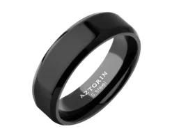Obrączka ze stali szlachetnej