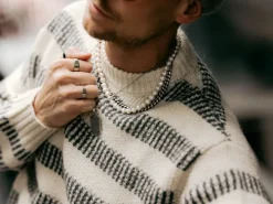 Obrączka ze stali szlachetnej