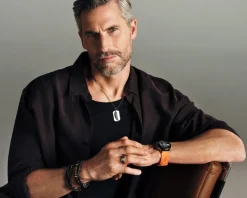 Obrączka ze stali szlachetnej