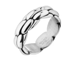 Obrączka ze stali szlachetnej