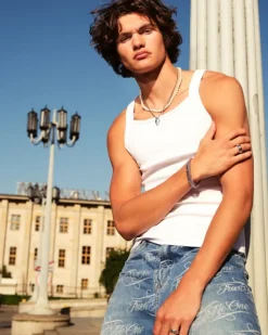 Obrączka ze stali szlachetnej