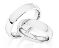 Obrączki Ślubne Apart.  Pallad. Wzór 183