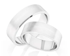 Obrączki Ślubne Apart.  Platyna. Wzór 508