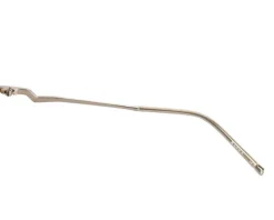 Okulary przeciwsłoneczne damskie, pilotki, jasne złote