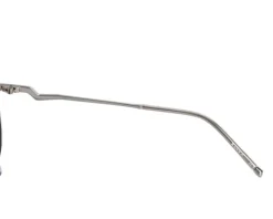 Okulary przeciwsłoneczne damskie, pilotki, srebrne