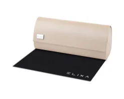 Okulary przeciwsłoneczne damskie, geometryczne, jasne srebrne