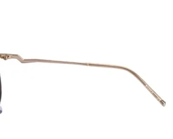 Okulary przeciwsłoneczne damskie, pilotki, jasne złote