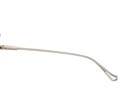 Okulary przeciwsłoneczne damskie, geometryczne, złote