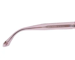 Okulary przeciwsłoneczne damskie, okrągłe, różowe