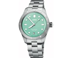 Oris Divers Sixty-Five Cotton Candy Edition