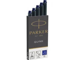 Parker naboje z atramentem Quink - standard