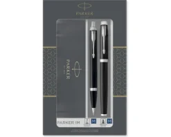 Parker zestaw Duo IM czarny CT