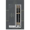 Parker zestaw duo Sonnet czarny GT