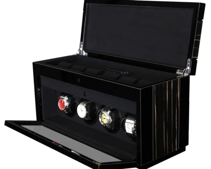 Paul Design Rotomat Gentleman 4+6 BIack Shadow