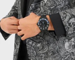 Philipp Plein Gmt-I Challenger Baguettes