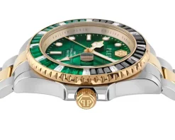 Philipp Plein Gmt-I Challenger Baguettes