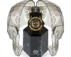 Philipp Plein The $kull Carbon Fiber