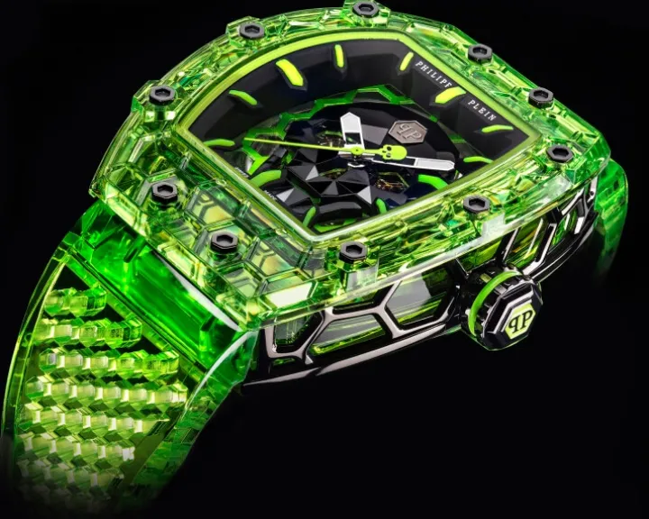 Philipp Plein Timemachine Crypto King