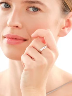 Pierścionek srebrny