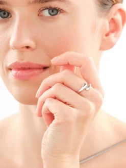 Pierścionek srebrny