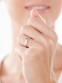 Pierścionek srebrny