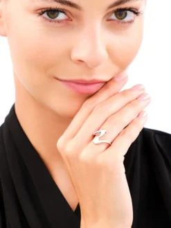 Pierścionek srebrny