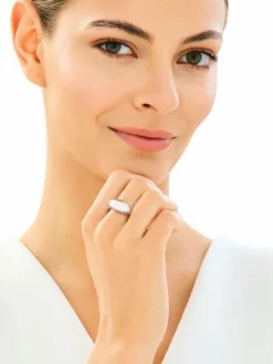 Pierścionek srebrny