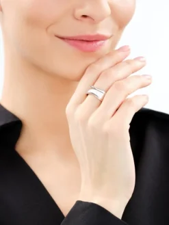 Pierścionek srebrny