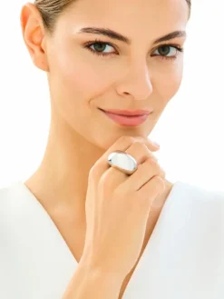 Pierścionek srebrny