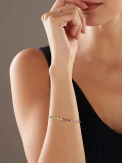 Pierścionek srebrny z cyrkoniami