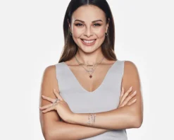 Pierścionek srebrny z cyrkoniami