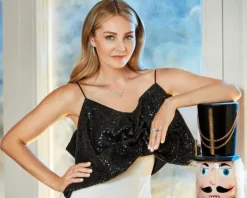 Pierścionek srebrny  z cyrkonią