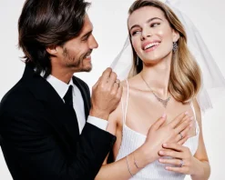 Pierścionek srebrny z cyrkoniami