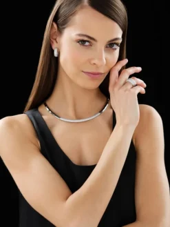 Pierścionek z białego złota z brylantami - 2,16 ct - próba 750