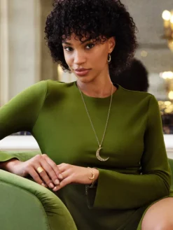 Pierścionek z brązu pozłacany