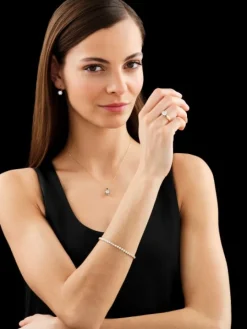 Pierścionek z żółtego i białego złota z brylantem - SI1/H - 1,50 ct - próba 750