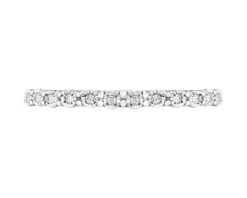 Pierścionek z żółtego złota z diamentami - 0,05 ct - próba 375