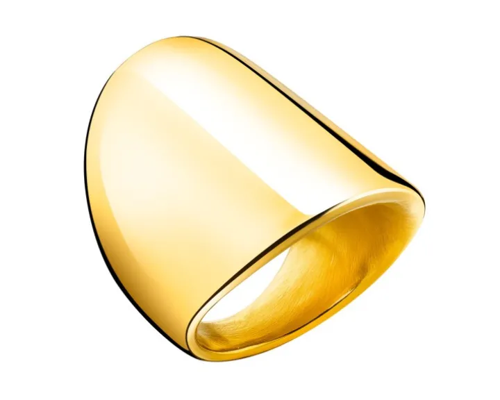 Pierścionek ze stali szlachetnej