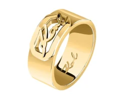 Pierścionek ze stali szlachetnej - Karl Lagerfeld