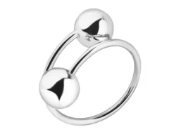 Pierścionek ze stali szlachetnej