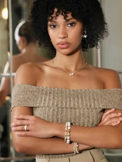 Pierścionek ze stali szlachetnej z emalią